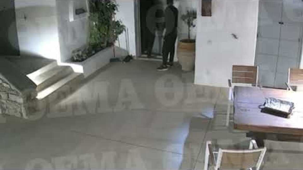 Μύκονος: Συμμορία Αλβανών «άδειαζε» τουριστικά καταλύματα και έκρυβε τη λεία της σε βράχους (1)