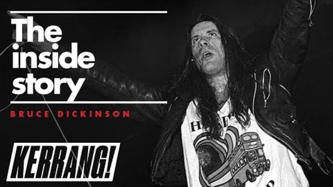 BRUCE DICKINSON talks Sarajevo and playing in a warzone