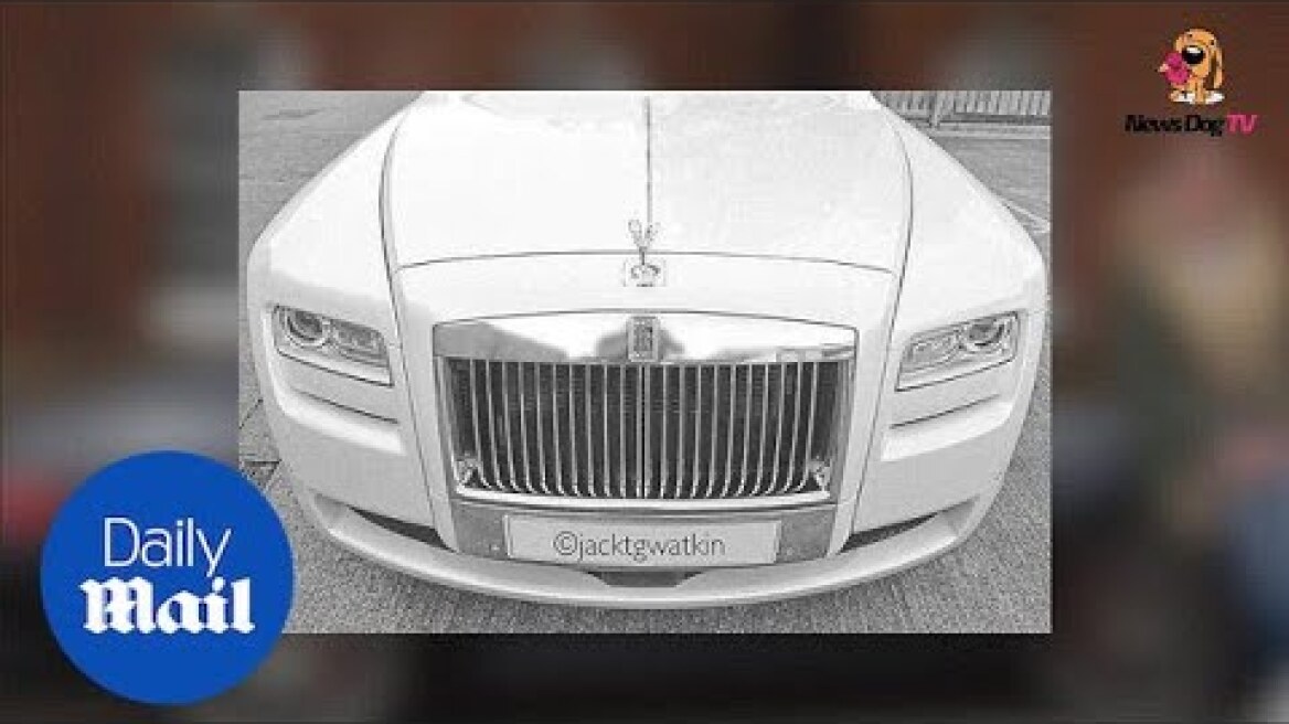 17-year-old Instagram rich kid: 'I have a £1.7m car collection' - Daily Mail