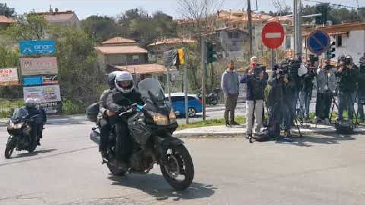 Πλεύρης και Γκάγκα στο νοσοκομείο Παπανικολάου