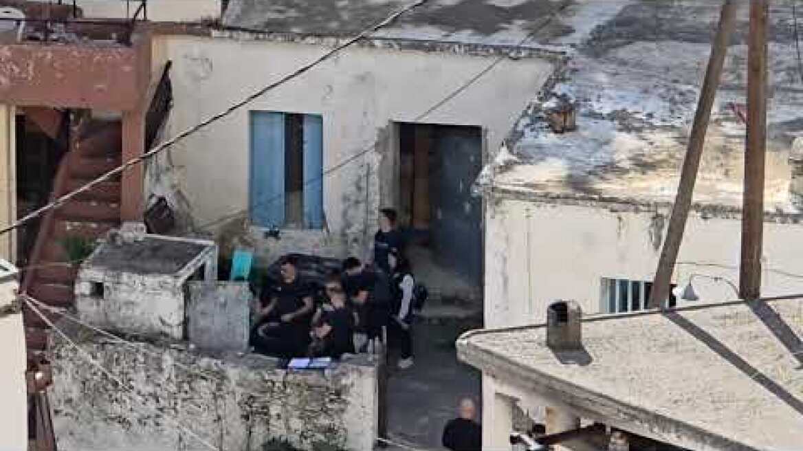 Εντοπισμός όπλου σε αποθήκη σπιτιού στα Βορίζια (1)