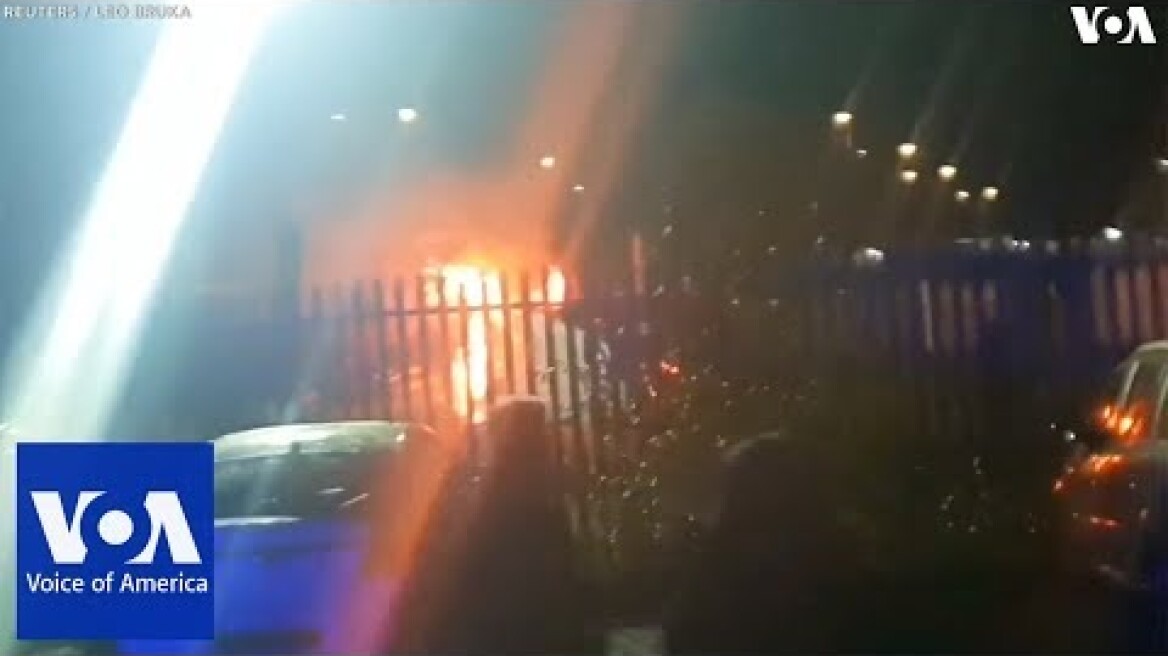 Leicester Football Helicopter Crash Aftermath