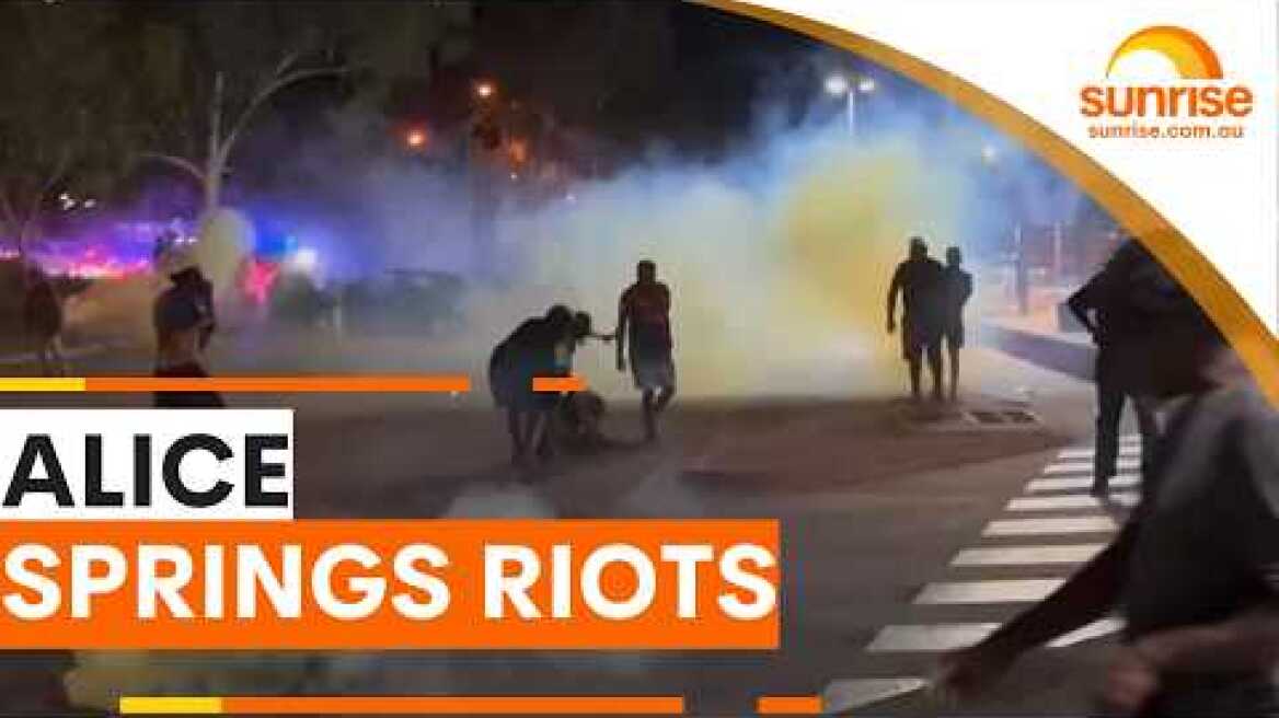 Alice Springs erupts after child murder arrest | Sunrise