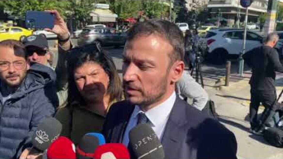 Δηλώσεις δικηγόρου 26χρόνου για την επίθεση στον επιχειρηματία Γιάννη Μάρκου