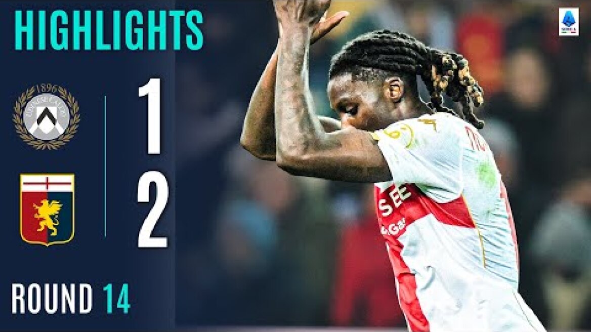UDINESE-GENOA 1-2 | HIGHLIGHTS | Norton-Cuffy Wins It For The Grifone | Serie A 2025/26