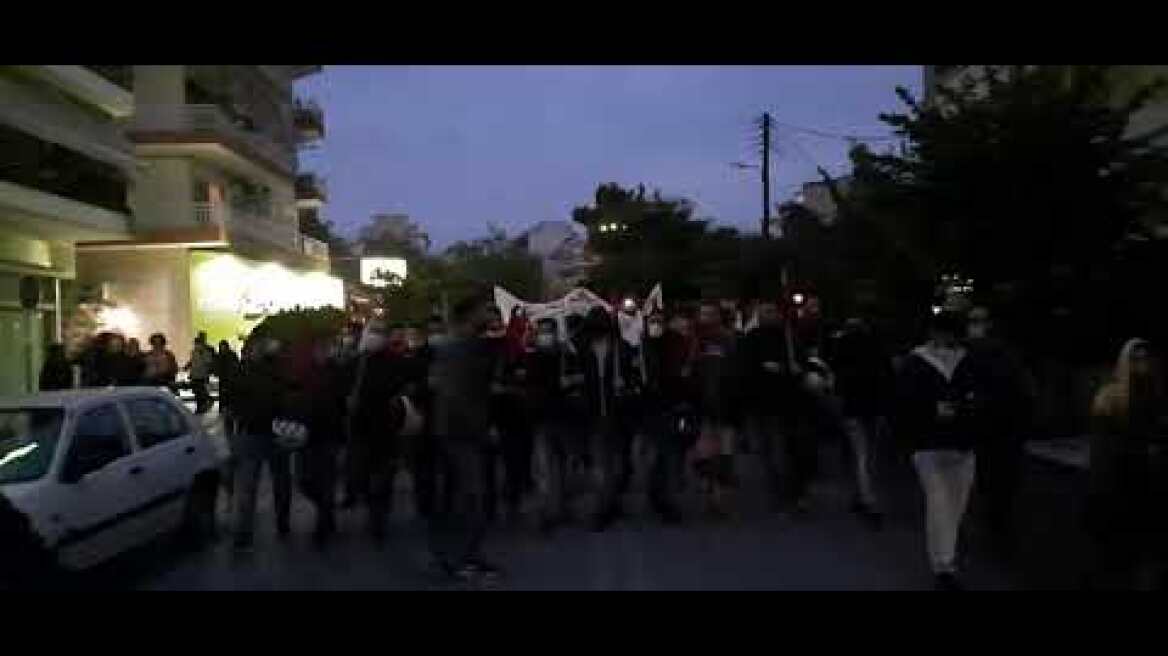 Thestival.gr Πορεία Σταυρούπολη