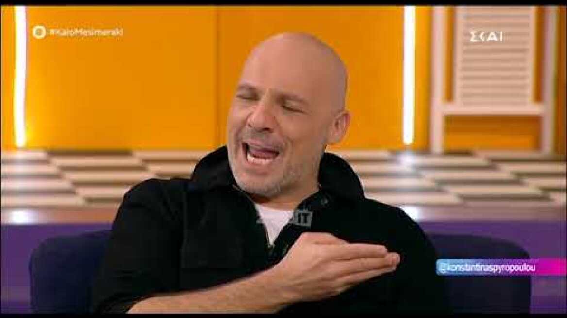 Κωνσταντίνα Σπυροπούλου: «Παίζω τένις, με βλέπει ο Λιάγκας και... τρέμει»