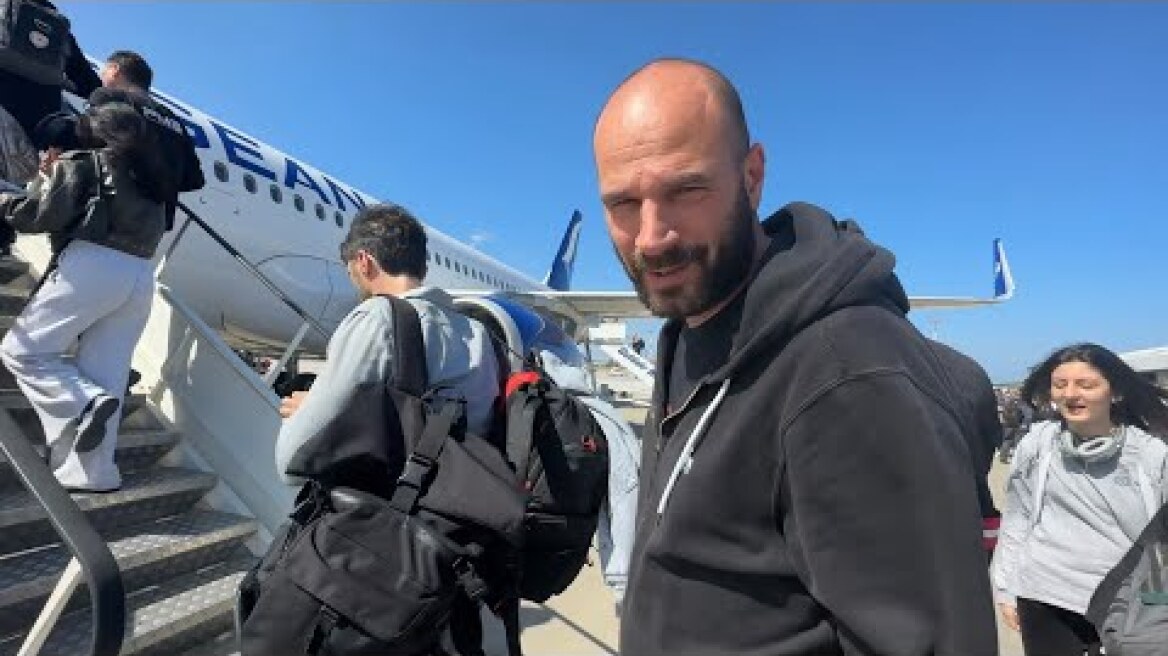 «Πάμε Κάουνας» | Η αναχώρηση του Ολυμπιακού για το Final 4 της Euroleague