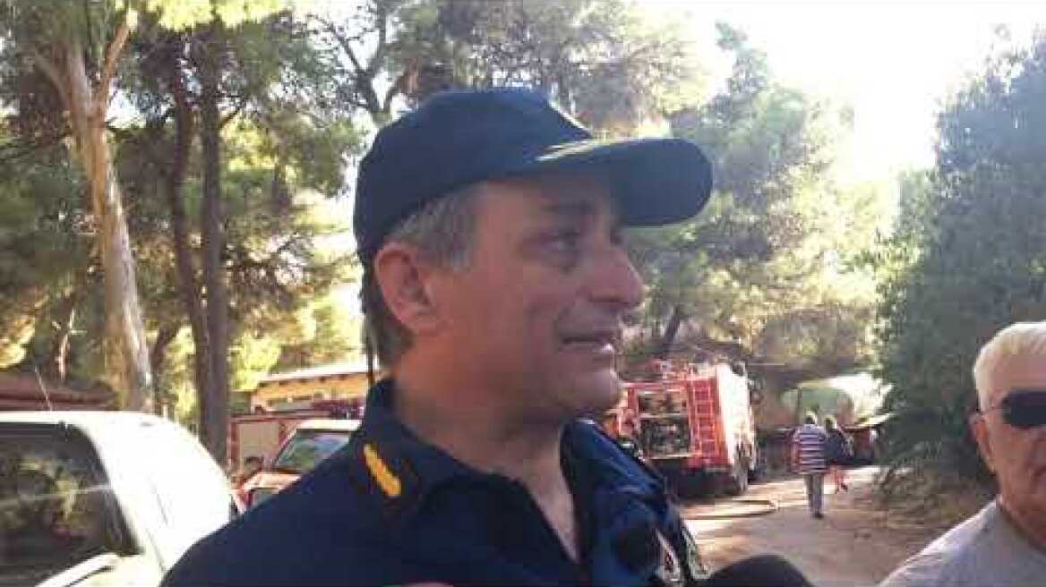 Αντιστράτηγος Υπαρχηγός Κυριακόπουλος Κωνσταντίνος