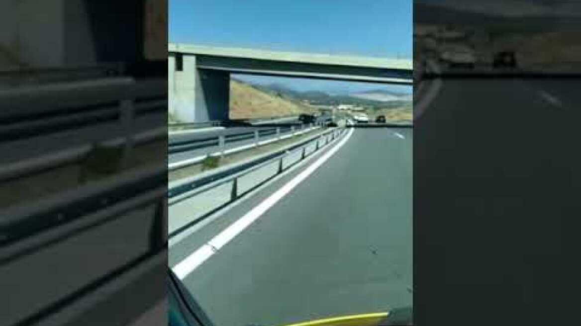 Πήγαινε ανάποδα για 13 χιλιόμετρα στον Περιφερειακό δρόμο Χαλκίδα - Σχηματάρι