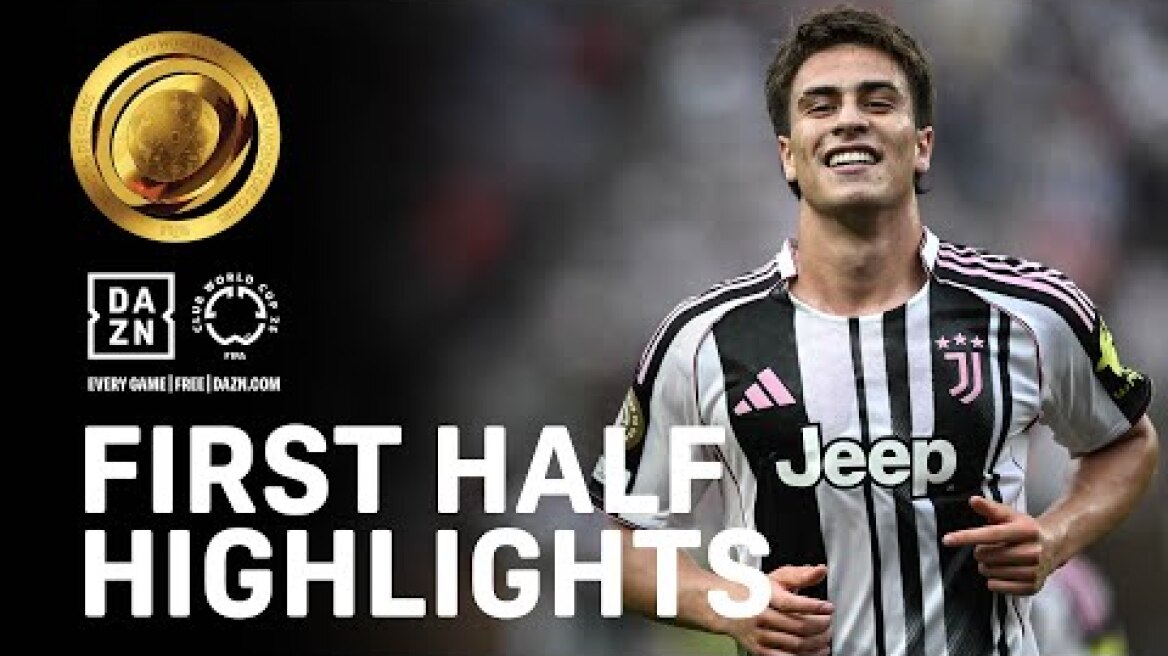 Juventus Score Goal of the Tournament Contender | FIFA Club World Cup Half Time Highlights