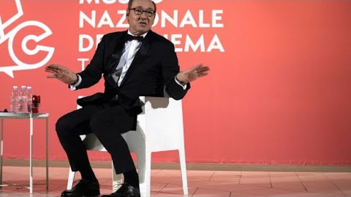 Kevin Spacey: il museo del cinema di Torino ha avuto le palle di invitarmi