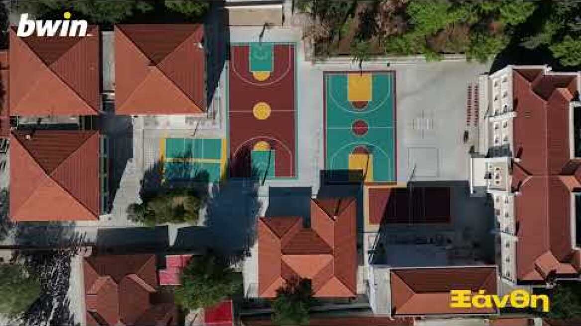 bwin | 14 ανακαινισμένα γήπεδα – Άπειρα χαμόγελα!