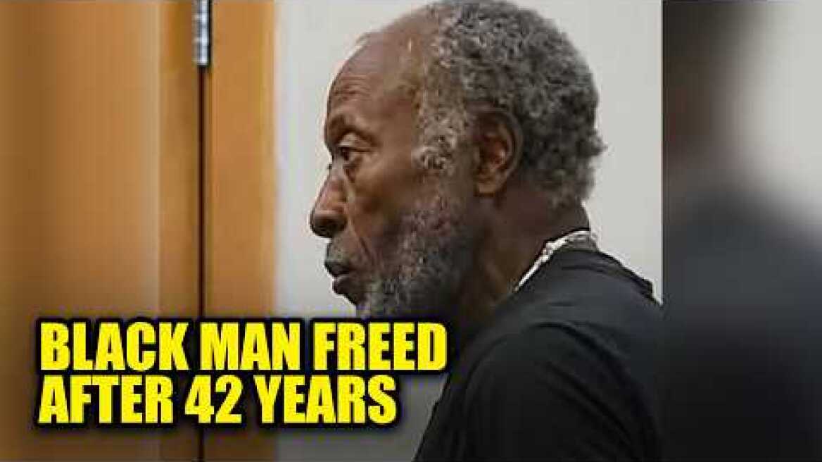 Black Man Free After 42 YEARS, Sexual Abuse Conviction Vacated