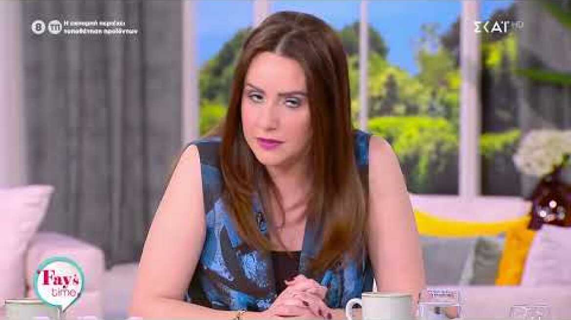 Φαίη Σκορδά – Λάμπρος Κωνσταντάρας: «Ίσως η πιο δύσκολη μέρα για εμάς στο Fay’s Time»