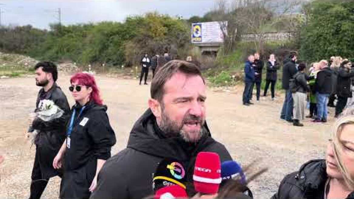 Νίκος Πλακιάς: Ήρθαμε στο σημείο της δολοφονίας των παιδιών μας