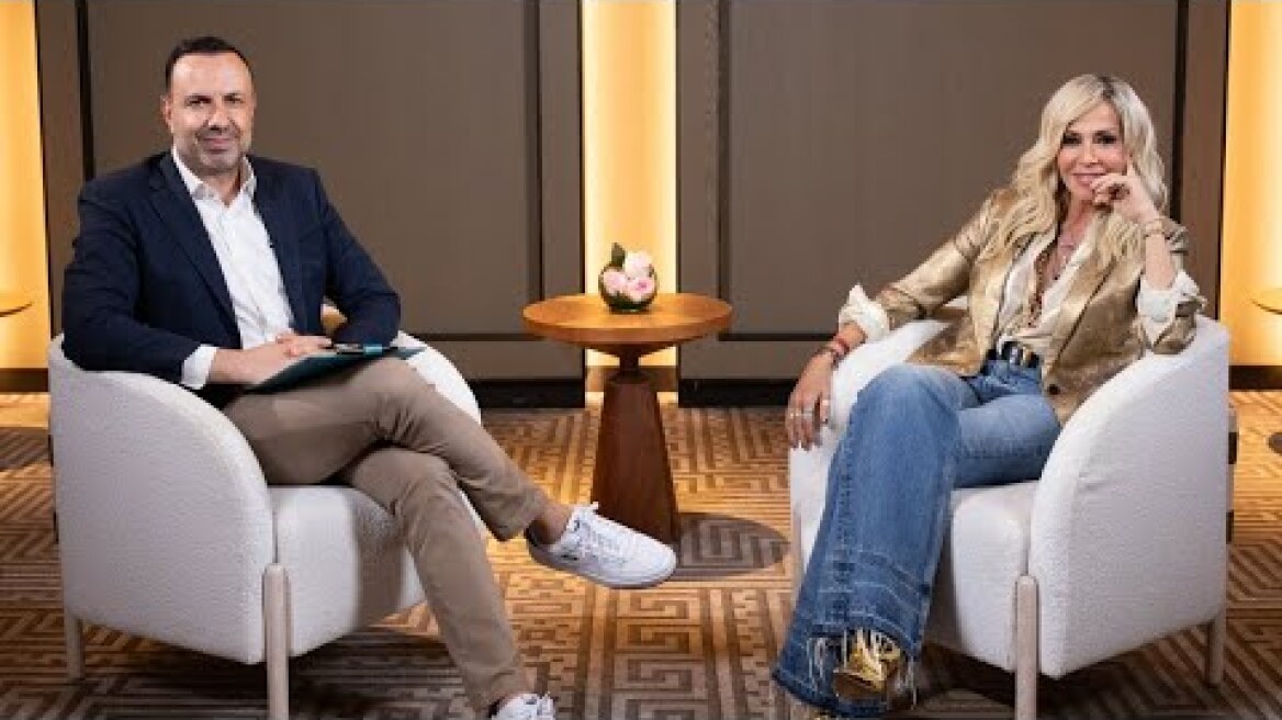 TET-A-TET | Τάσος Τρύφωνος & Άννα Βίσση