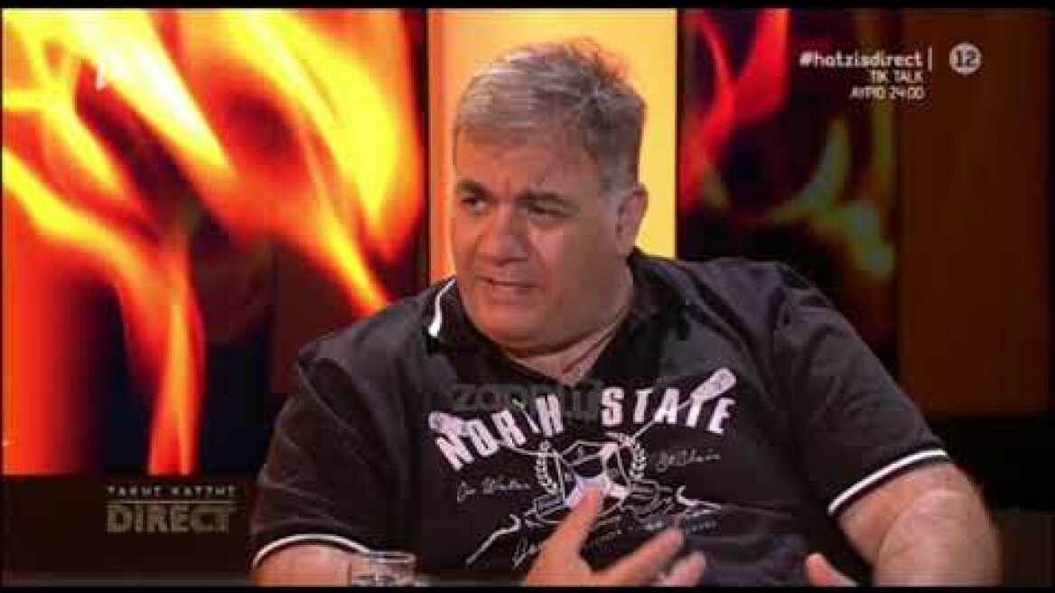 Δημήτρης Σταρόβας: "Η μάνα μου έπαιξε και τους δύο ρόλους γονέων επάξια"