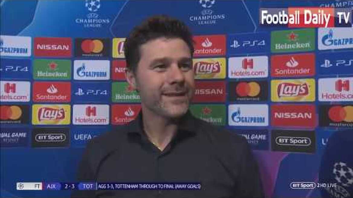 Ajax vs Tottenham 2-3 (Agg 3-3) Post Match Analysis; Pochettino Post-match Interview [SHOCK!!!]