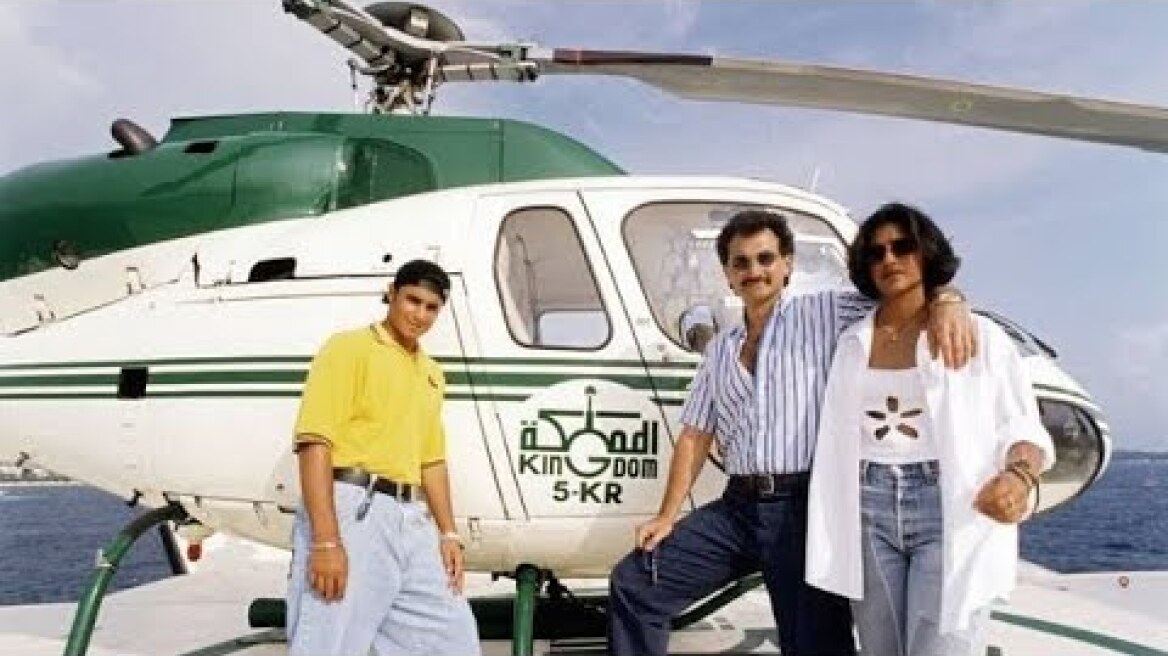 KINGDOM 5KR Yacht 👉🏻 Owner Prince Al Waleed bin Talal Value $500M