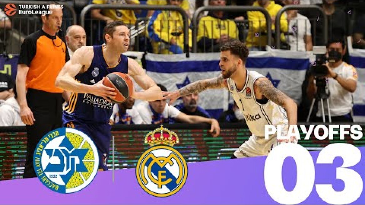 Real gets ticket to Belgrade! | Playoffs Game 3, Highlights | Turkish Airlines EuroLeague