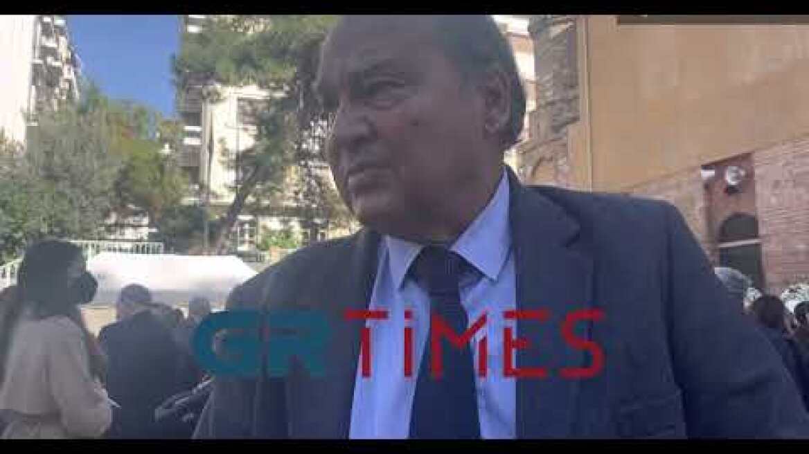 Κηδεία Μαργαρίτη: Δηλώσεις Διαλυνά