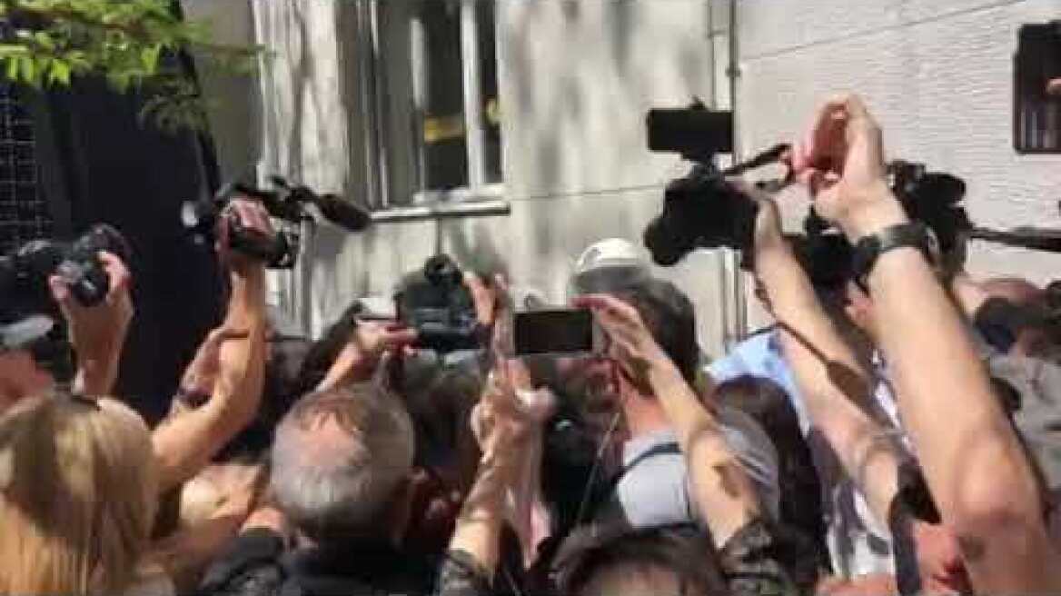 Μικροένταση και στη Ρηγίλλης - λιποθύμησε μια καθαρίστρια