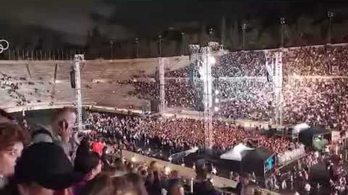 Καλλιμάρμαρο - Συναυλία Robbie Williams (4)