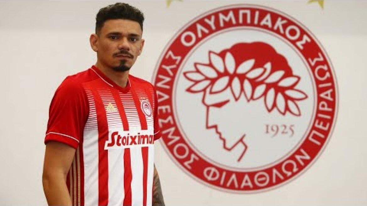 Οι πρώτες δηλώσεις του Τικίνιο στο Olympiacos TV! / Tiquinho Soares' statements on Olympiacos TV!