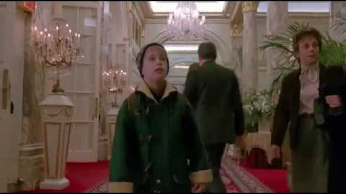 Home Alone 2 Donald Trump