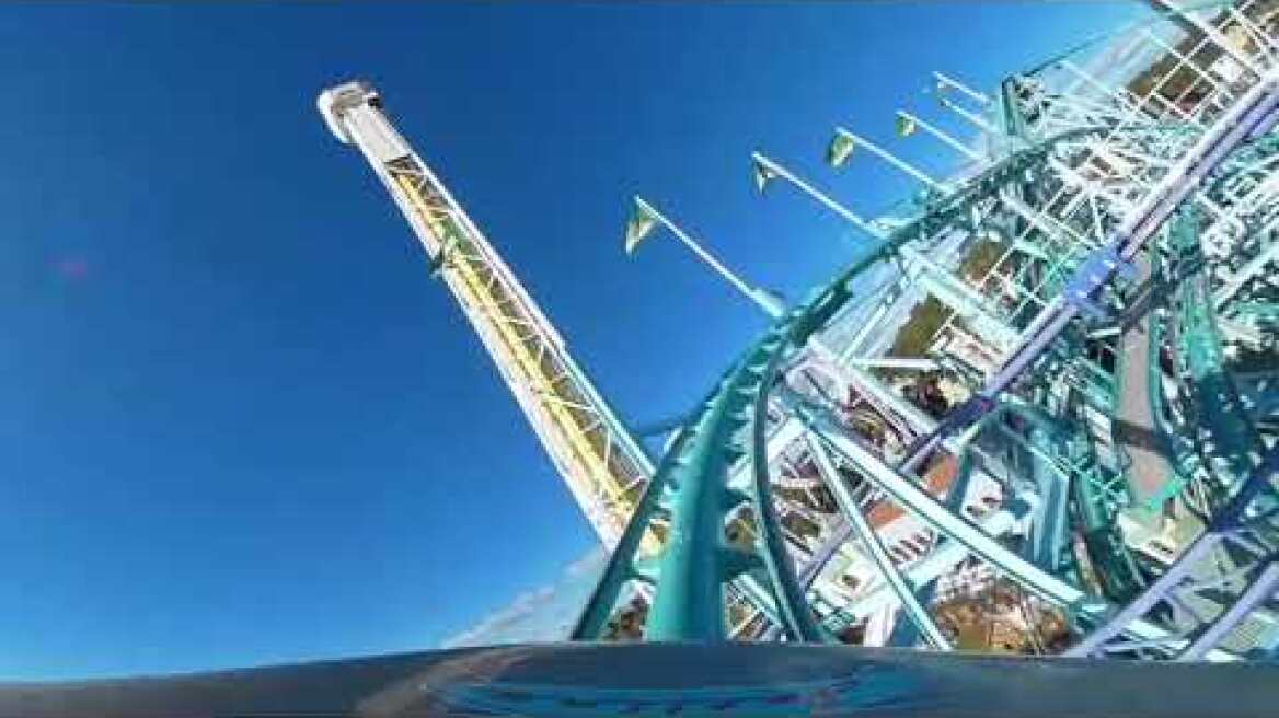 Gröna Lund: Jetline (onride POV)