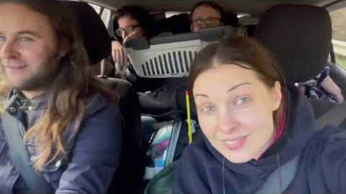 Nova Opera - rehersals in Ukraine. Way to Greece