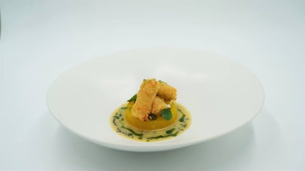 MasterChef 2022 | Ριγκατόνι με Πεσκανδρίτσα και ρέβα | Νίκος Θωμάς