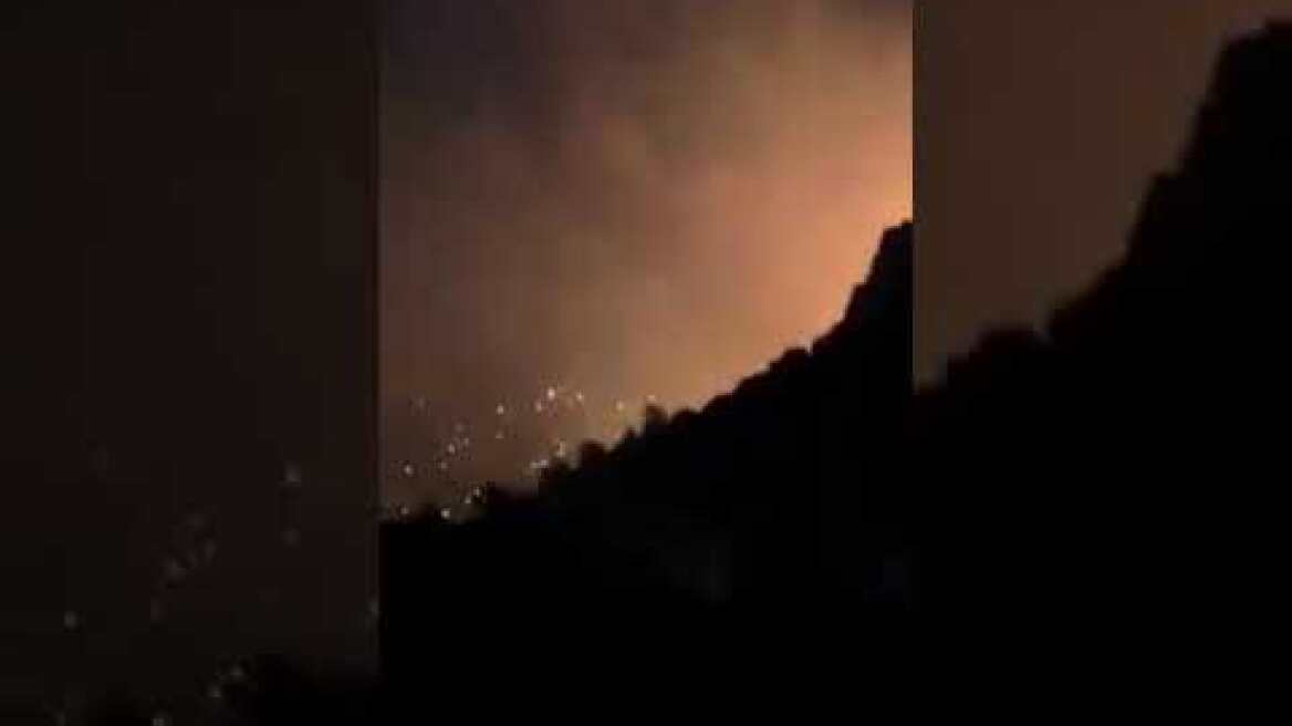 Φωτιά Σάμος