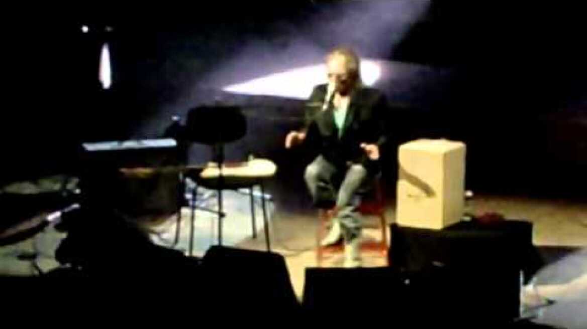 CHRISTOPHE - Oh Mon Amour (Live in Athens)