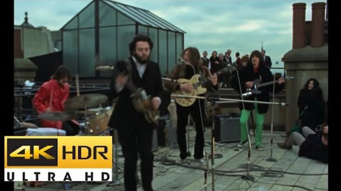 The Beatles - Get Back (4K Remastered, 2021)