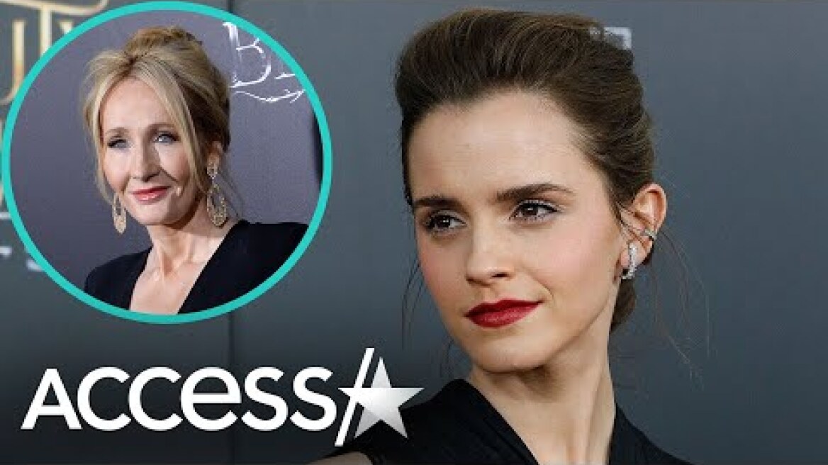 Emma Watson Supports Trans People Amid J.K. Rowling Backlash