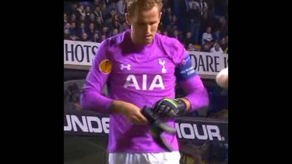 Harry Kane Goalkeeper Goat 🐐