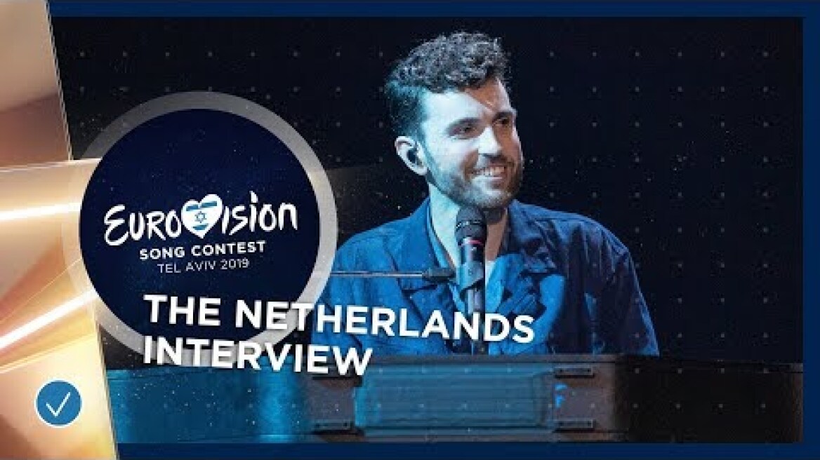 Interview with Duncan Laurence from The Netherlands 🇳🇱 - Eurovision 2019