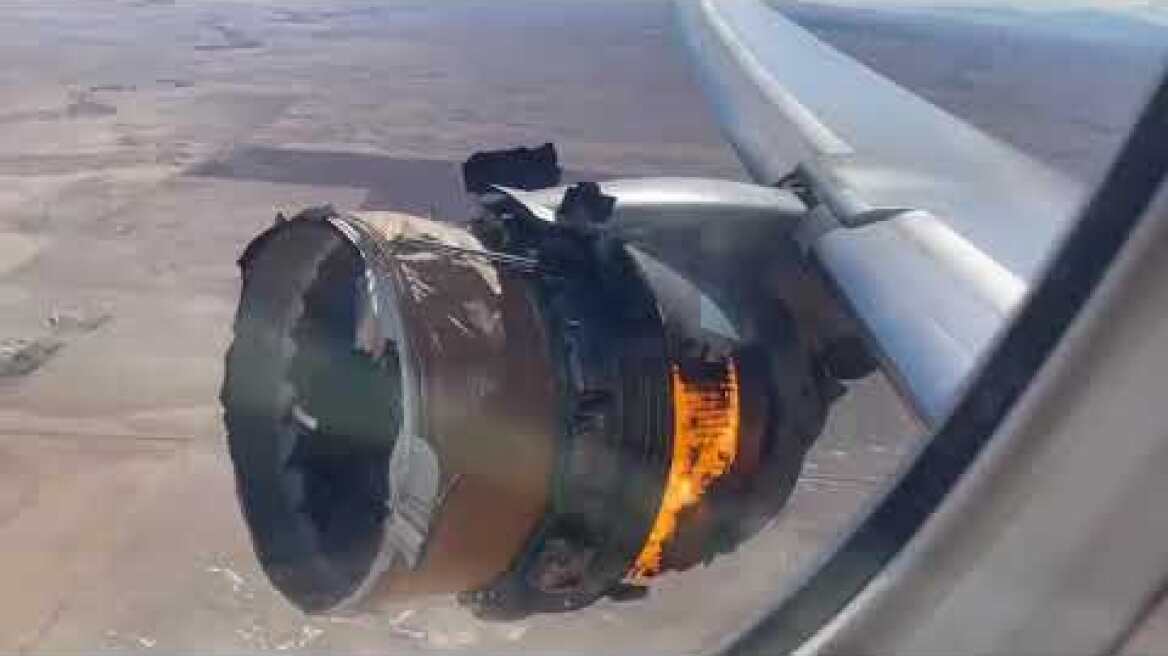 Large part of Boeing 777's engine fell after takeoff from Denver Intl Airport