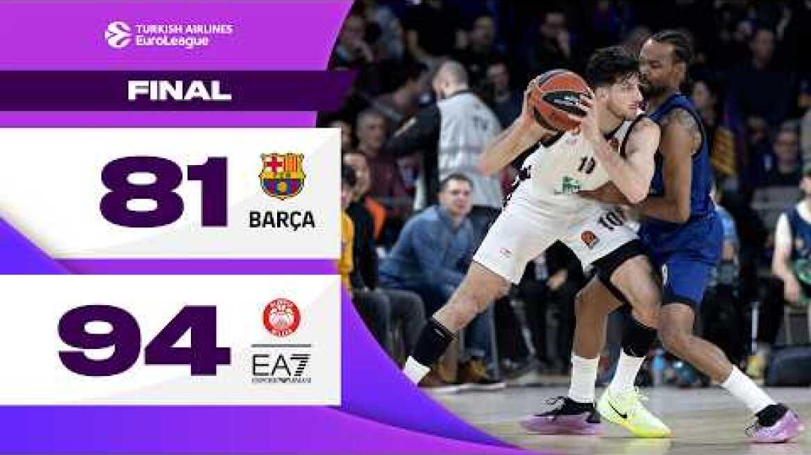 UNSTOPPABLE in Spain | Barcelona – Milano | BASKETBALL HIGHLIGHTS R15 2024-25