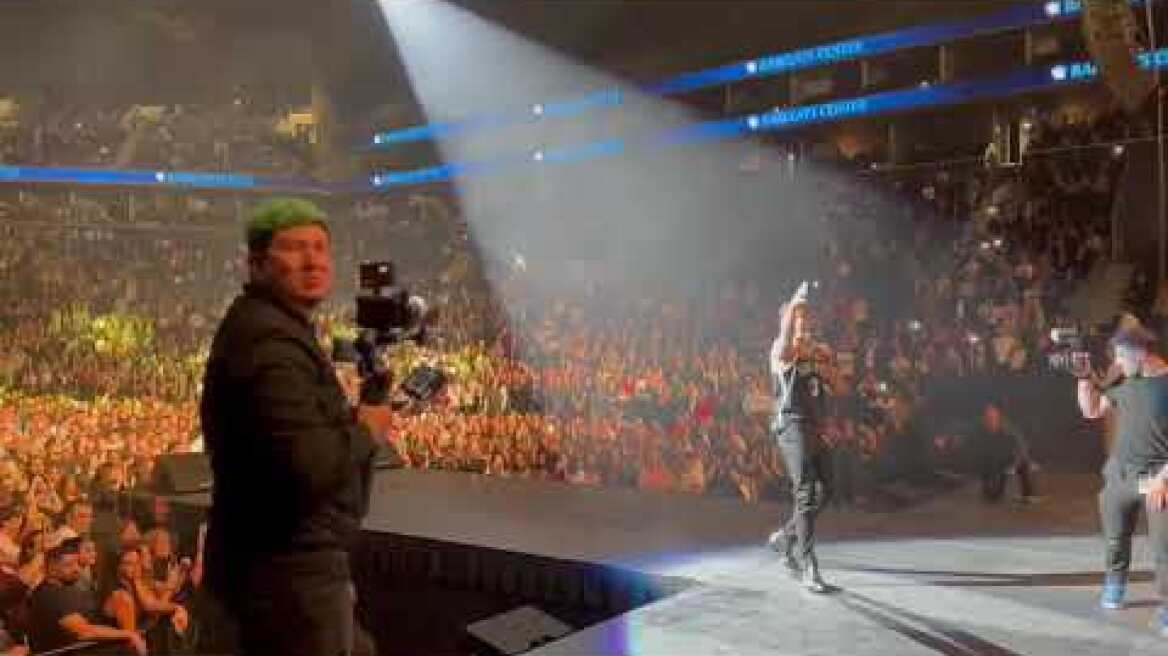 O Κωνσταντίνος Αργυρός στο θρυλικό στάδιο Barclays Center (4)