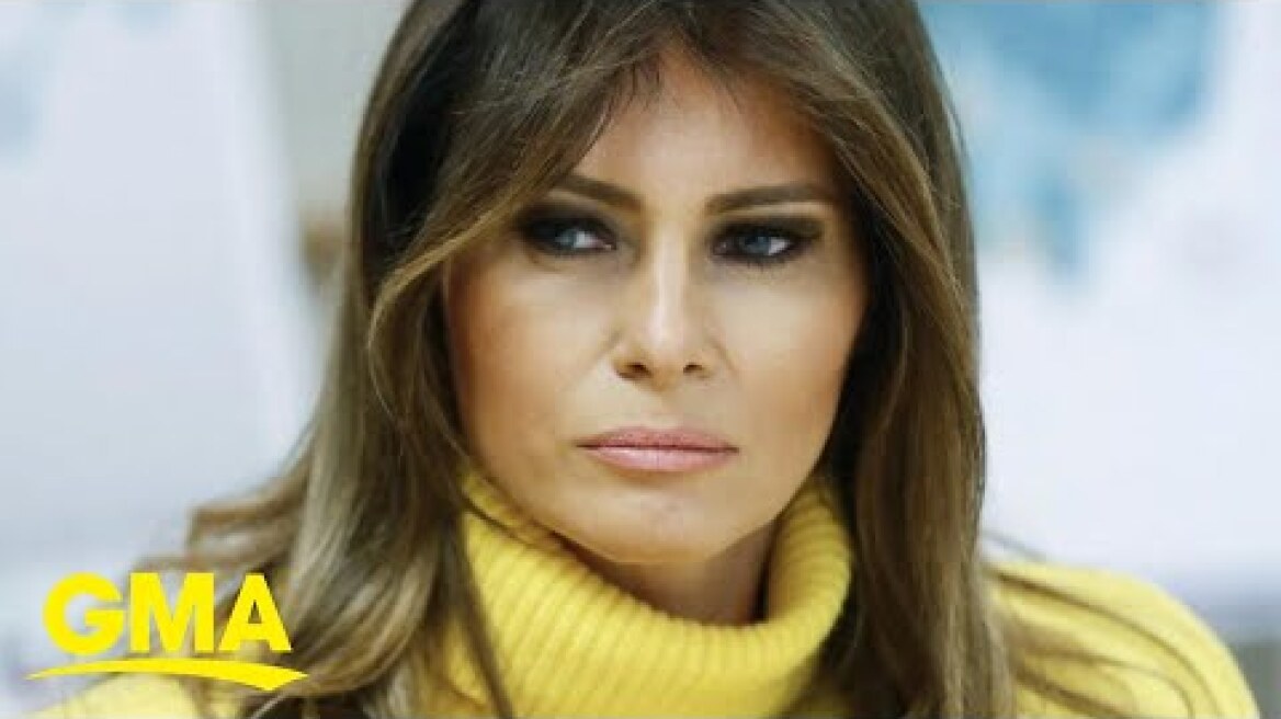 Melania Trump fights back against former friend who secretly recorded her | GMA