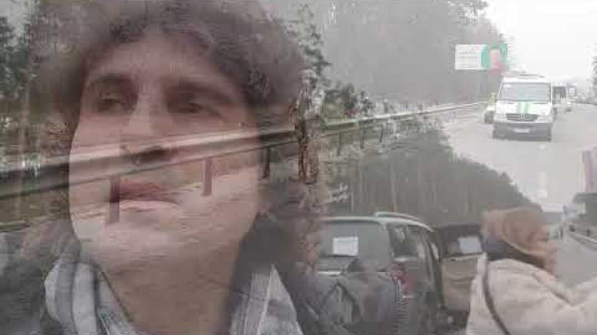 Ουκρανία έσκασε οβίδα στα 5Ο μέτρα από δημοσιογράφους