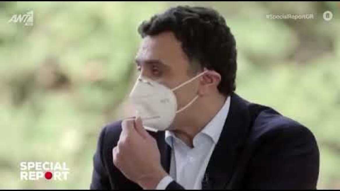 Βασίλης Κικίλιας στο Special Report