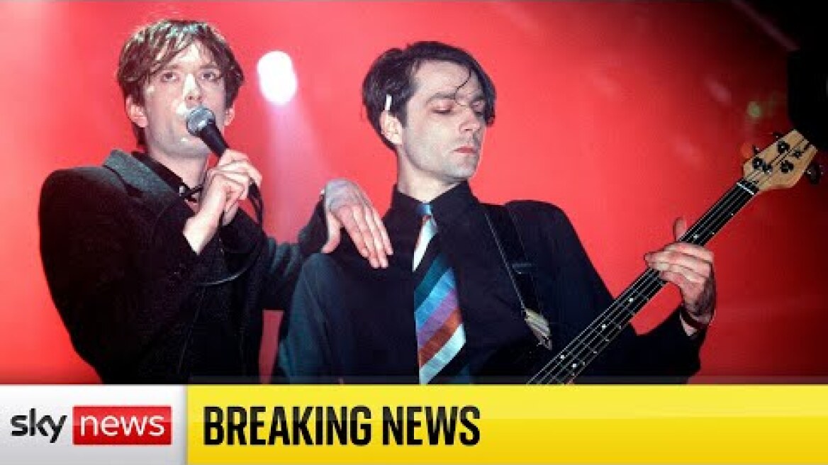 Pulp announce death of bass player Steve Mackey