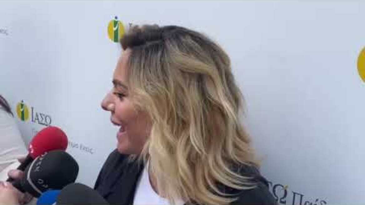 Οι πρώτες δηλώσεις της Ιωάννας Μαλέσκου μετά τη γέννα του παιδιού της