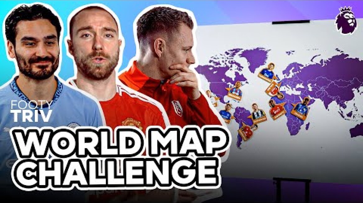 Do You Know Where These Premier League Stars Are From? | Footy Triv