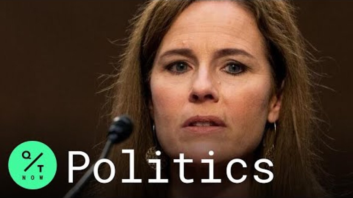 Barrett Apologizes for 'Sexual Preference' Comment During Hearing