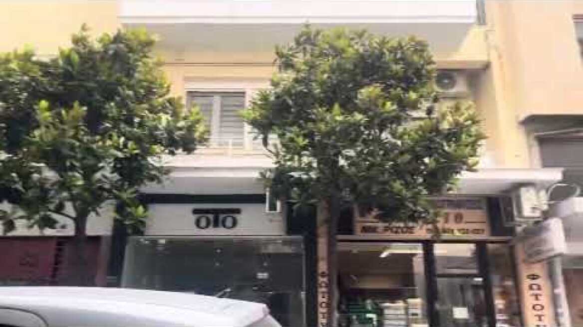 Ανεμοθύελλα στη Λάρισα